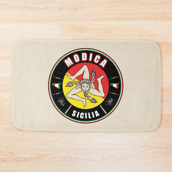 Item preview, Modica Sicilia Italia bandiera flag designed and sold by studioss76.
