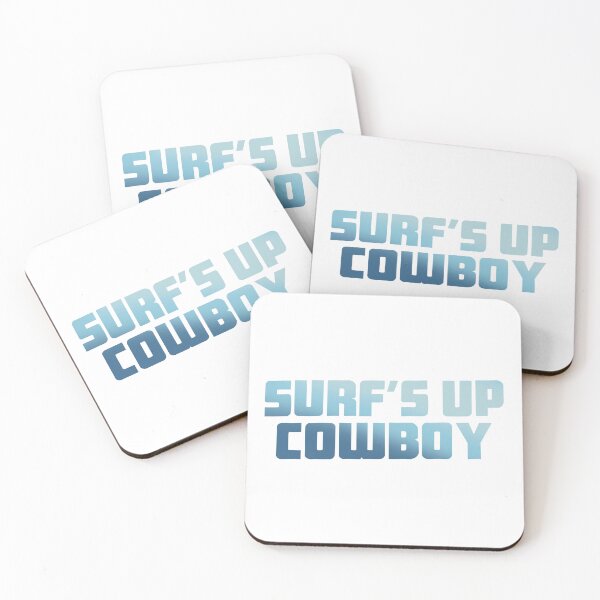 Item preview, Surf’s Up Cowboy designed and sold by Katherine Mandeville.