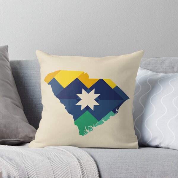 Item preview, Appalachian Flag Map of South Carolina designed and sold by Hollerism.