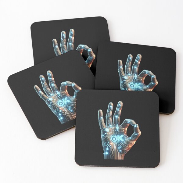 Item preview, hand with OK sign  designed and sold by TomVtX.