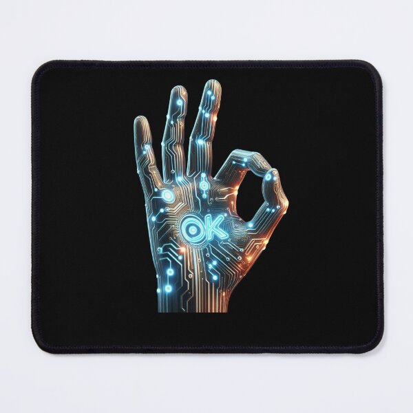 Item preview, hand with OK sign  designed and sold by TomVtX.