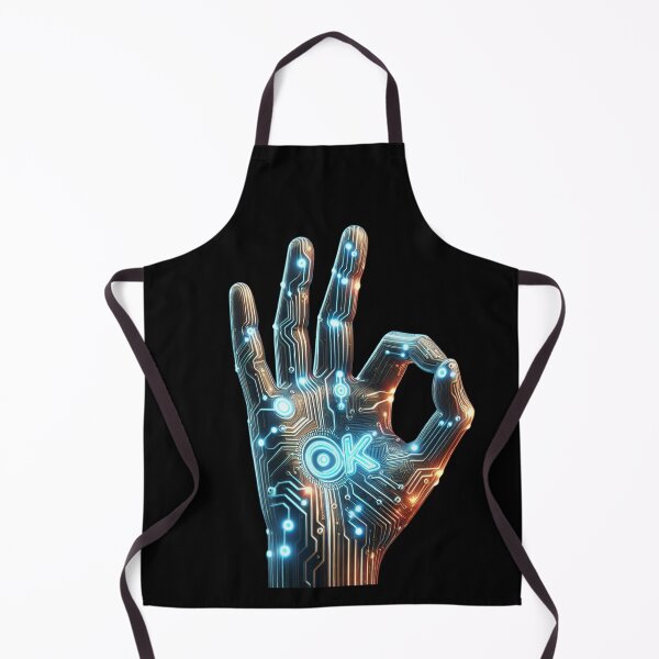 Item preview, hand with OK sign  designed and sold by TomVtX.