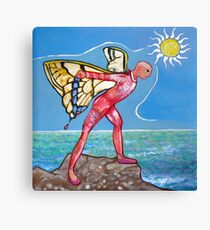 Icarus Canvas Print
