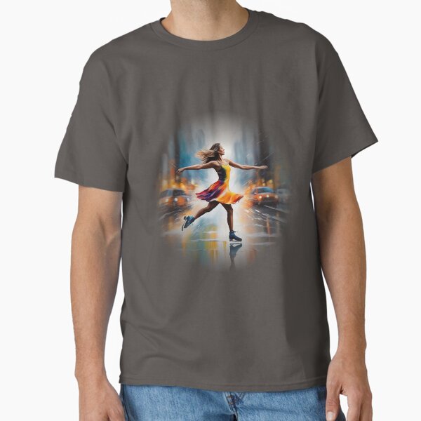 Item preview, Skating Girl designed and sold by Digital Dye Co.