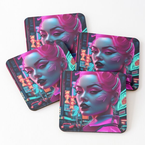 Item preview, Tokyo pinup designed and sold by MatrixTattoo.
