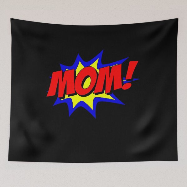 Aperçu de l'œuvre Superhero Mom Mother's Day Gift créée et vendue par flippinsg.