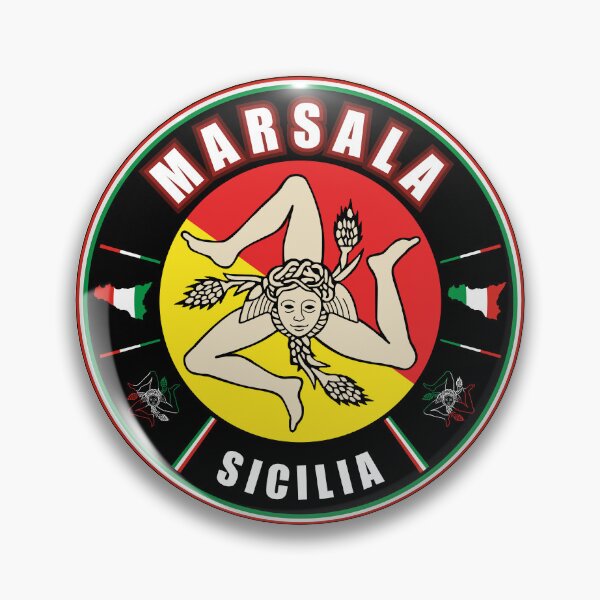 Item preview, Marsala Sicilia Italia bandiera flag designed and sold by studioss76.