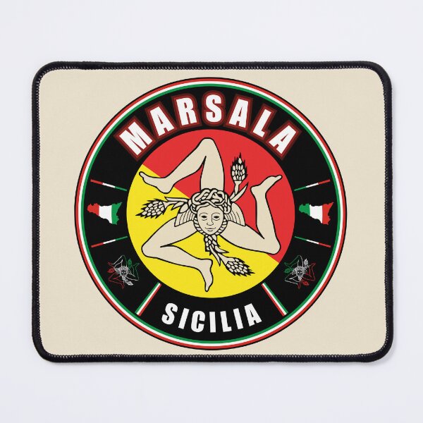 Item preview, Marsala Sicilia Italia bandiera flag designed and sold by studioss76.
