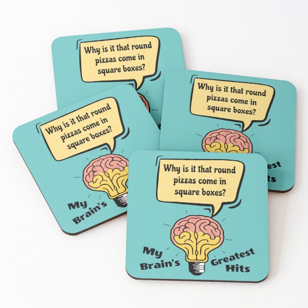 Item preview, Funny Brain Puns - Deadpan Sarcasm Humor Gift designed and sold by InkyGenies.