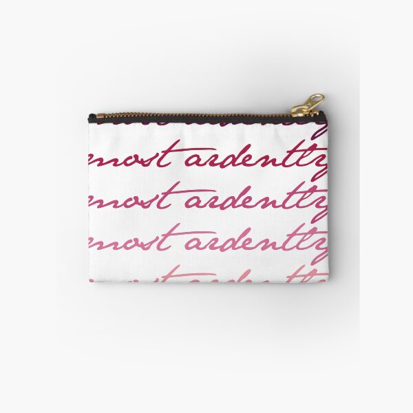 Item preview, Most Ardently - Pride & Prejudice Jane Austen Mr. Darcy Quote designed and sold by hannahcreid.