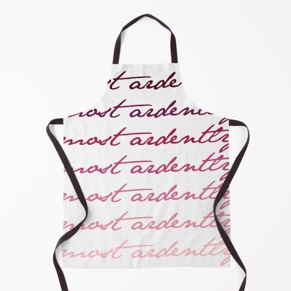 Item preview, Most Ardently - Pride & Prejudice Jane Austen Mr. Darcy Quote designed and sold by hannahcreid.