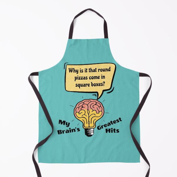 Item preview, Funny Brain Puns - Deadpan Sarcasm Humor Gift designed and sold by InkyGenies.