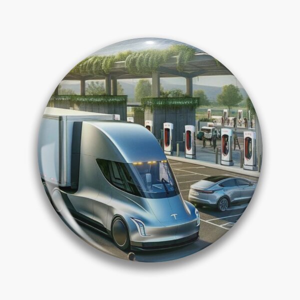 Item preview, Tesla semi designed and sold by TEEJAMBOREE.