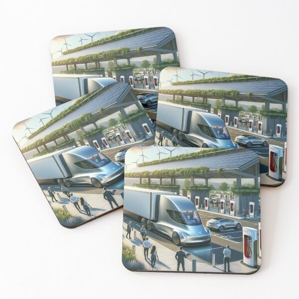Item preview, Tesla semi designed and sold by TEEJAMBOREE.