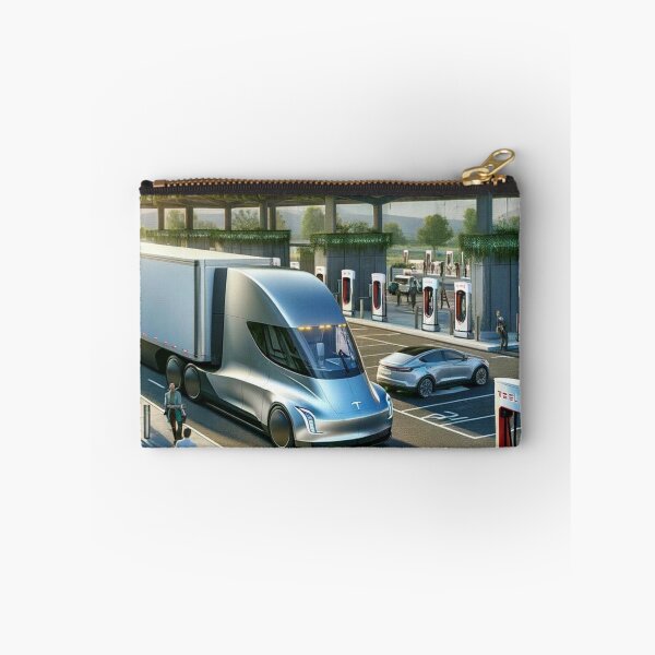 Item preview, Tesla semi designed and sold by TEEJAMBOREE.