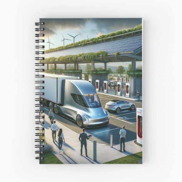 Item preview, Tesla semi designed and sold by TEEJAMBOREE.