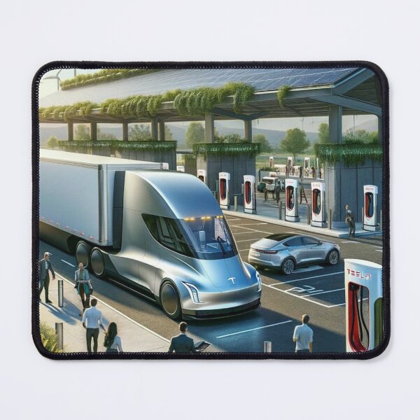 Item preview, Tesla semi designed and sold by TEEJAMBOREE.