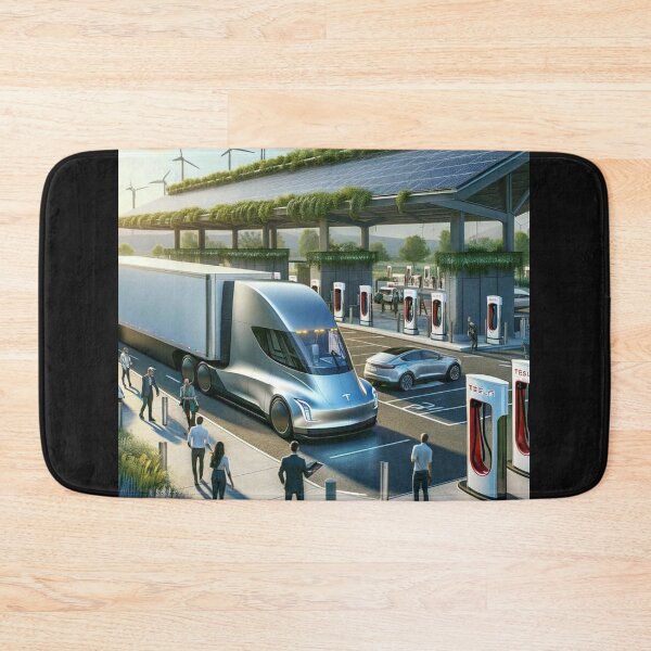 Item preview, Tesla semi designed and sold by TEEJAMBOREE.