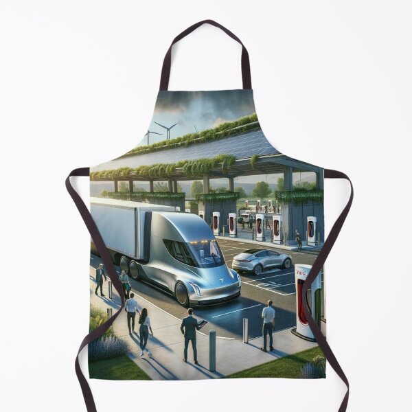 Item preview, Tesla semi designed and sold by TEEJAMBOREE.