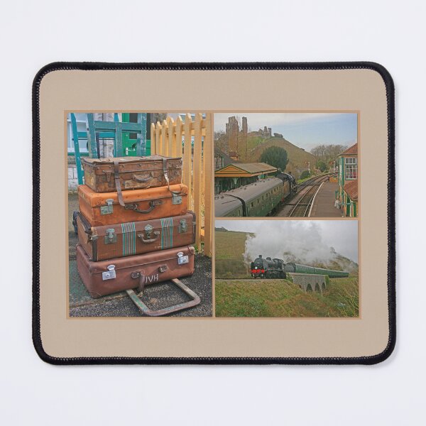 Item preview, Left Luggage Collage designed and sold by RedHillDigital.