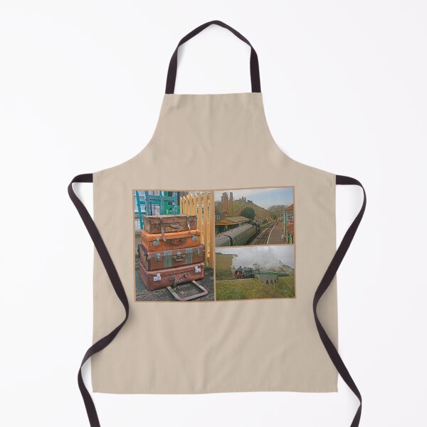 Item preview, Left Luggage Collage designed and sold by RedHillDigital.