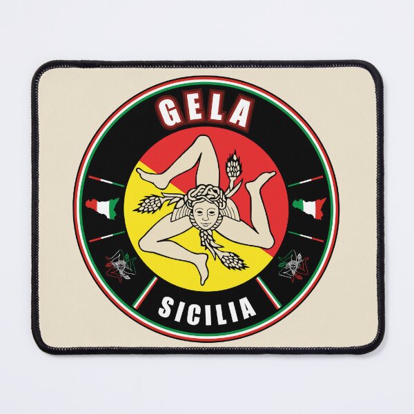 Item preview, Gela Sicilia Italia bandiera flag designed and sold by studioss76.