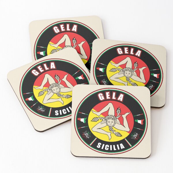 Item preview, Gela Sicilia Italia bandiera flag designed and sold by studioss76.