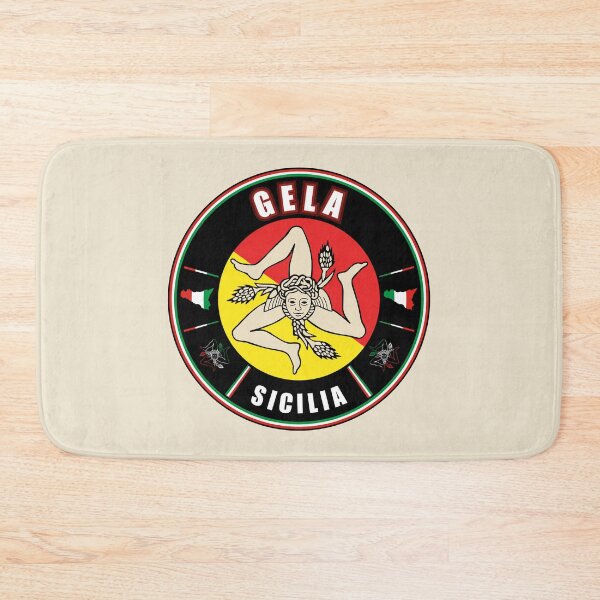 Item preview, Gela Sicilia Italia bandiera flag designed and sold by studioss76.