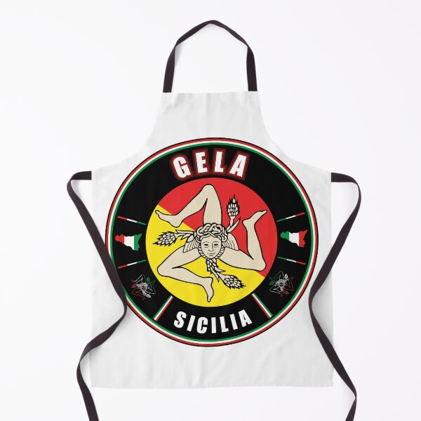 Item preview, Gela Sicilia Italia bandiera flag designed and sold by studioss76.