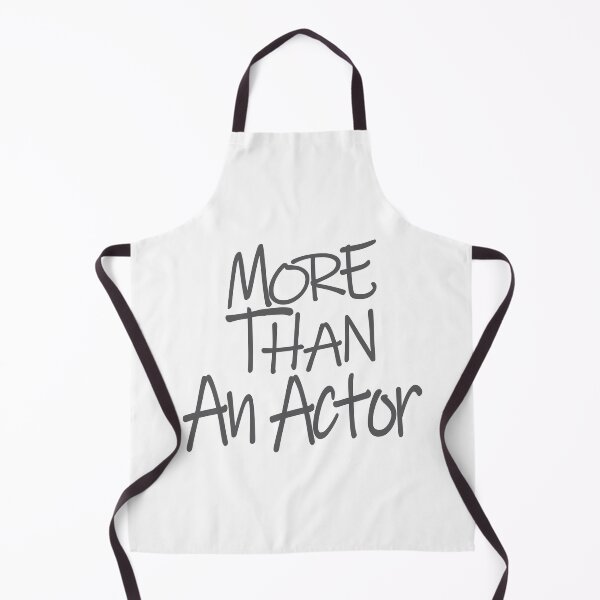 Item preview, More than An Actor optimism saying designed and sold by YAHIA-14.
