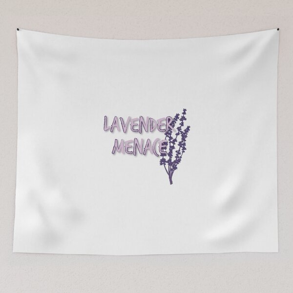 Item preview, Lavender Menace designed and sold by roryrabs.
