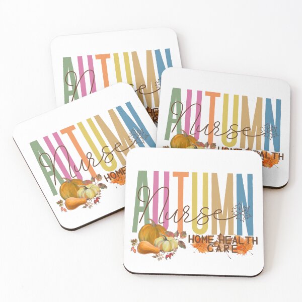 Item preview, Home Health Care Nurse (Autumn) designed and sold by Whackadoodletee.