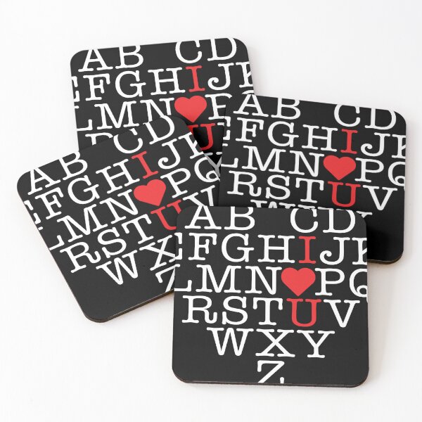 Item preview, Alphabet I Love You designed and sold by DAN13L.