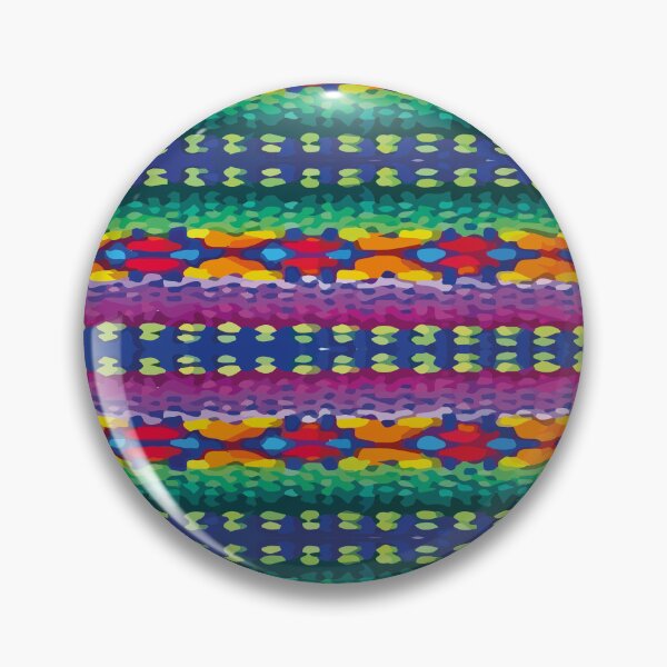 Item preview, Purple green vibrant rebozo dopamine decor bold hand woven poncho fabric designed and sold by T-Mex.