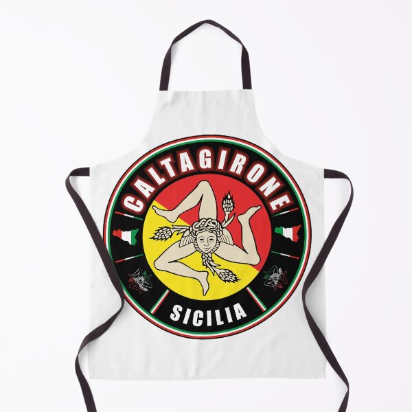 Item preview, Caltagirone Sicilia Italia bandiera flag designed and sold by studioss76.