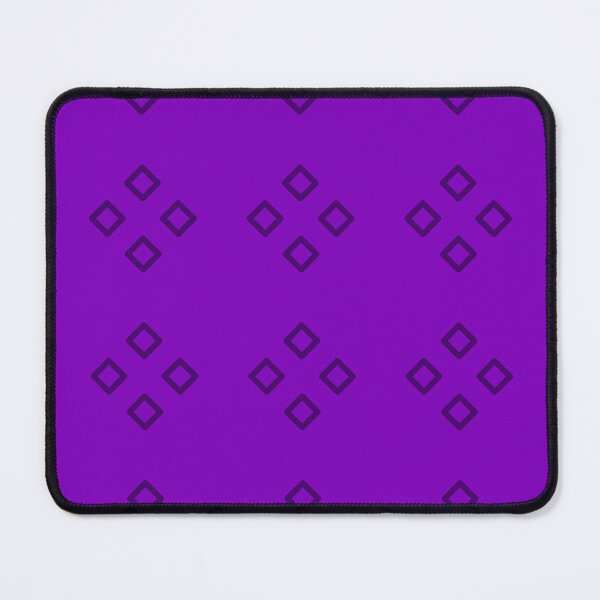 Item preview, Black Four Diamond Batik Pattern Purple Borderless Blueprint designed and sold by Alchemy-A-La-G.