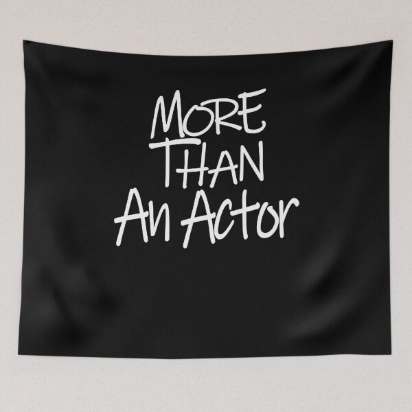 Item preview, More than An Actor  optimism saying designed and sold by YAHIA-14.