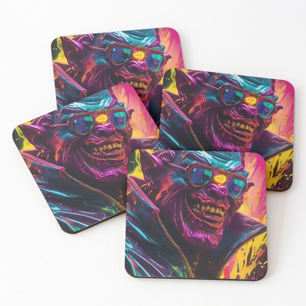 Item preview, Monster demon designed and sold by MatrixTattoo.