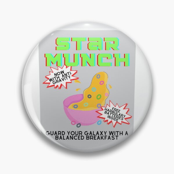 Item preview, Star Munch - Part of today's balanced breakfast designed and sold by Cory Galindez.
