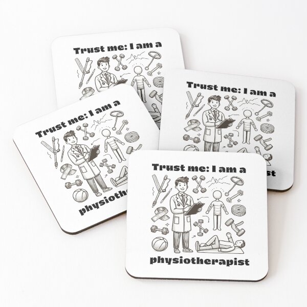 Item preview, physiotherapy: Trust me I am a physiotherapist designed and sold by ptNB.
