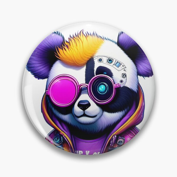 Item preview, CyberPanda: Visionary of the Streets 2 designed and sold by ramboe.