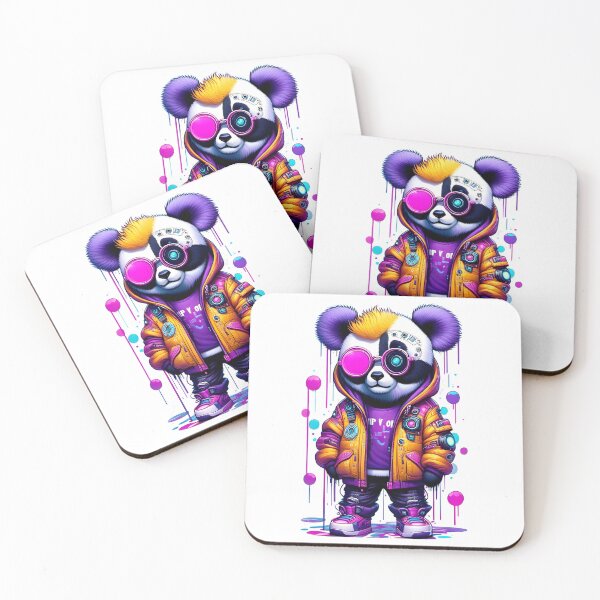 Item preview, CyberPanda: Visionary of the Streets 2 designed and sold by ramboe.