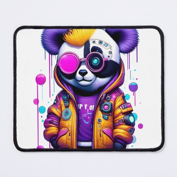 Item preview, CyberPanda: Visionary of the Streets 2 designed and sold by ramboe.