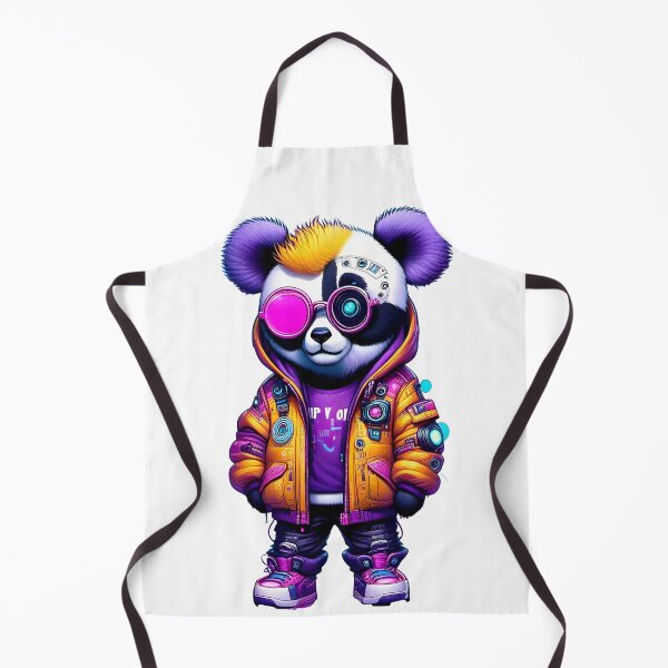 Item preview, CyberPanda: Visionary of the Streets 2 designed and sold by ramboe.