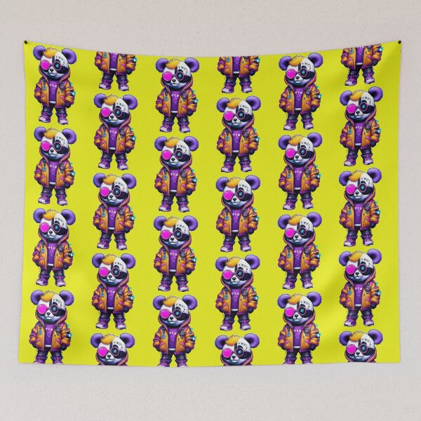 Item preview, CyberPanda: Visionary of the Streets 2 designed and sold by ramboe.