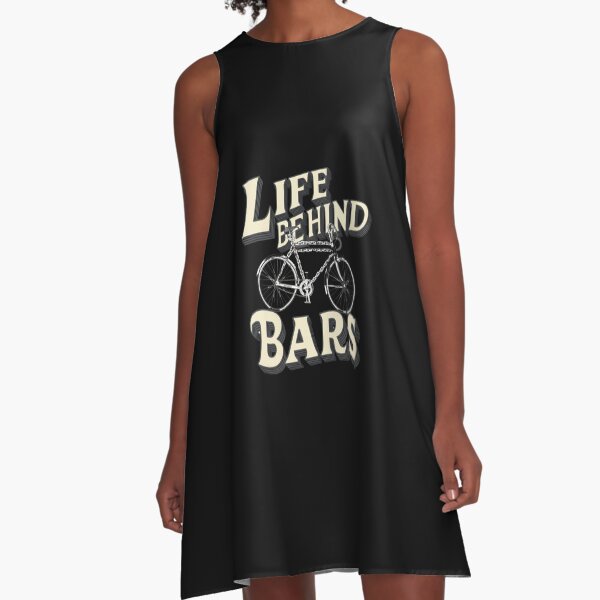 Item preview, "Pedal Your Passion: Unleash the Thrill of Life Behind Bars with Our Retro Biking Tee!" designed and sold by walidsam07.