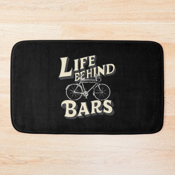 Item preview, "Pedal Your Passion: Unleash the Thrill of Life Behind Bars with Our Retro Biking Tee!" designed and sold by walidsam07.