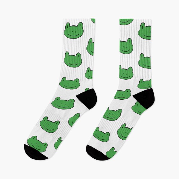 Item preview, Cute Happy Frog Sketch designed and sold by EWNDesigns.