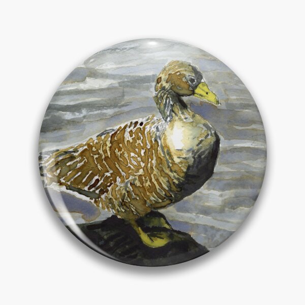 Item preview, Greylag Goose at Derwentwater designed and sold by LymphomaLass.