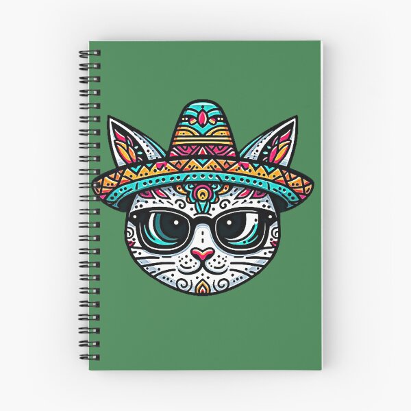 Item preview,  a mexican cat designed and sold by ONIX23.